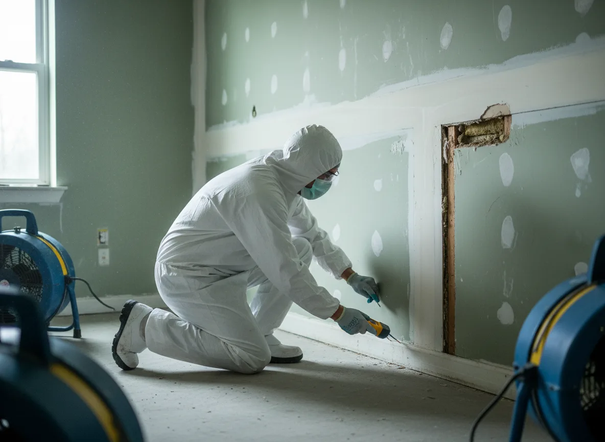 Water Damage Restoration company in Columbus, WI